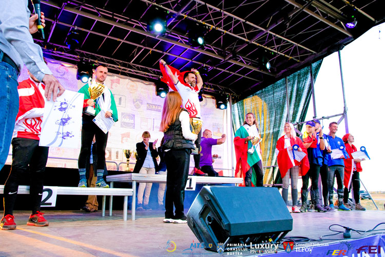 podio individual